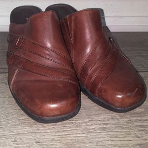 Clarks Bendables Slip On Heels